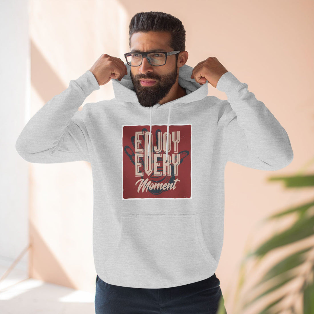 Enjoy Every Moments -  Fleece Hoodie