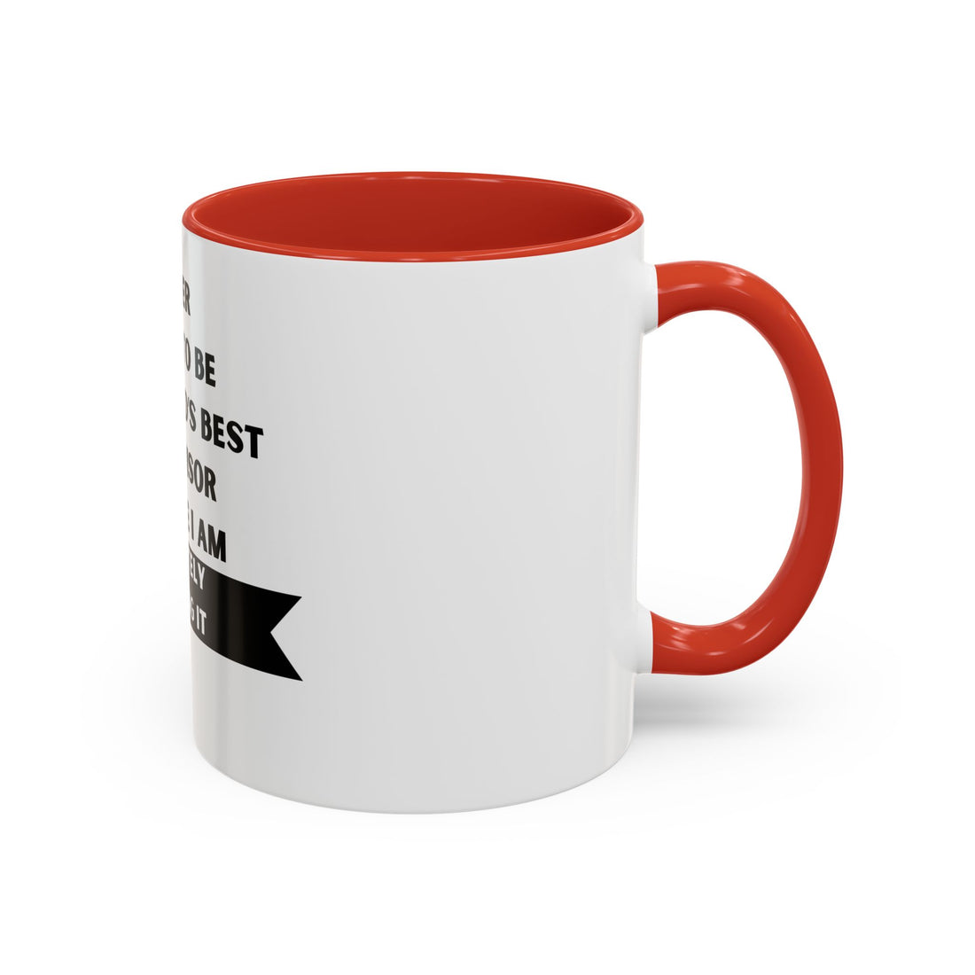 Coffee Mug - World's Best Supervisor - 11, 15oz