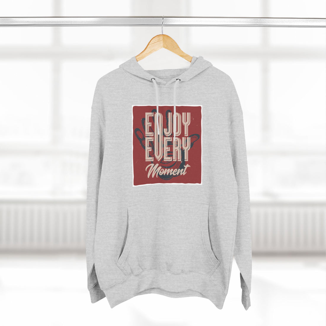 Enjoy Every Moments -  Fleece Hoodie