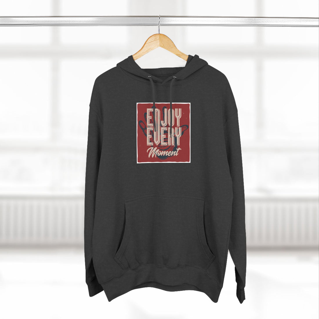 Enjoy Every Moments -  Fleece Hoodie