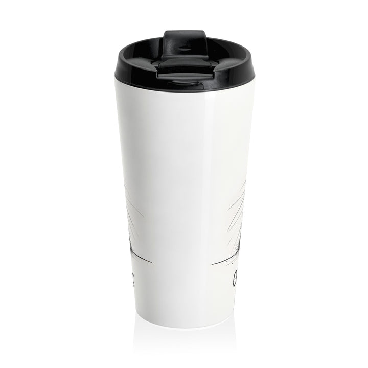 Grumpy Morning Stainless Steel Travel Mug