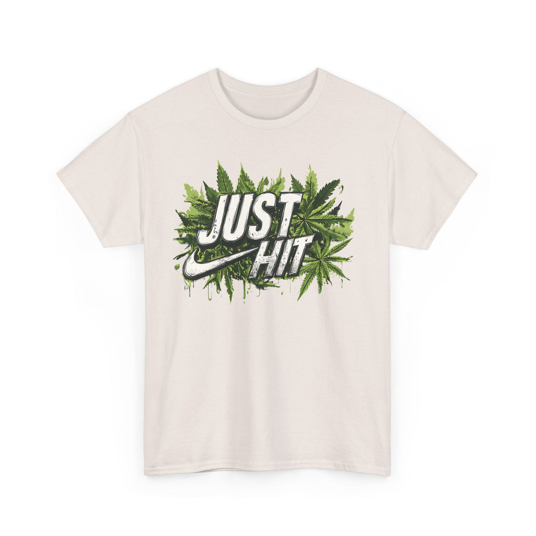 Just Hit - Unisex Heavy Cotton Tee