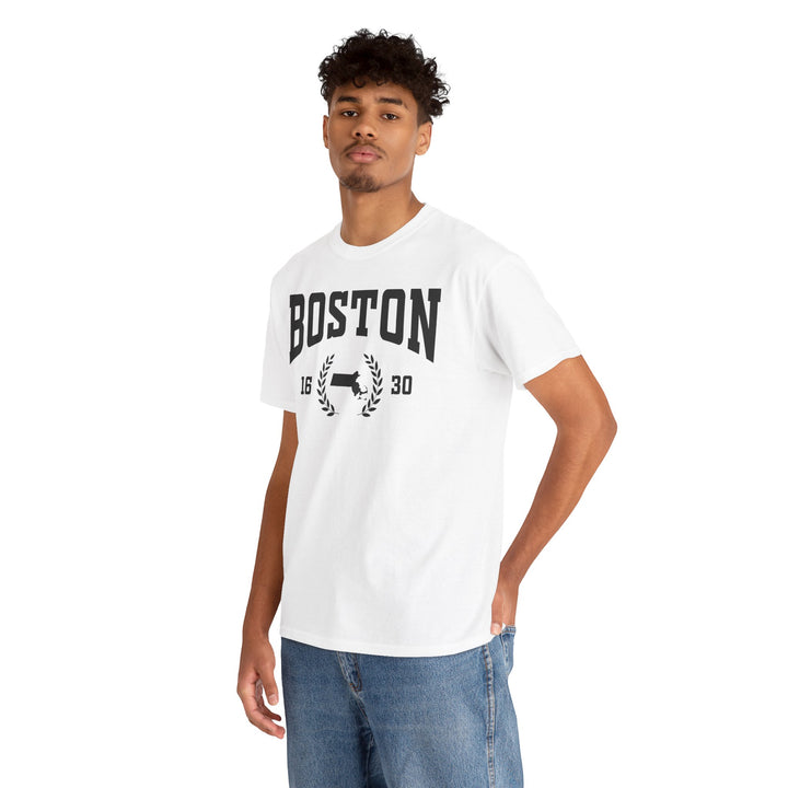 Boston Cotton Tee