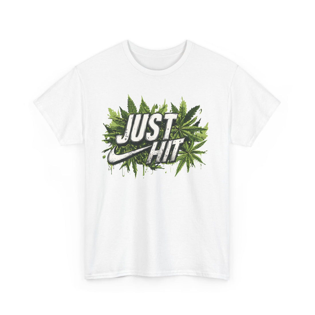 Just Hit - Unisex Heavy Cotton Tee