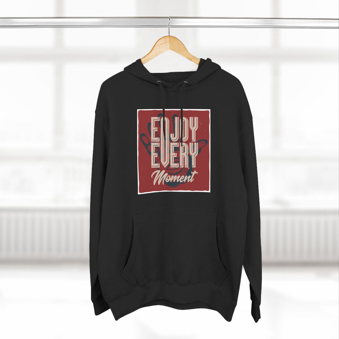 Enjoy Every Moments -  Fleece Hoodie