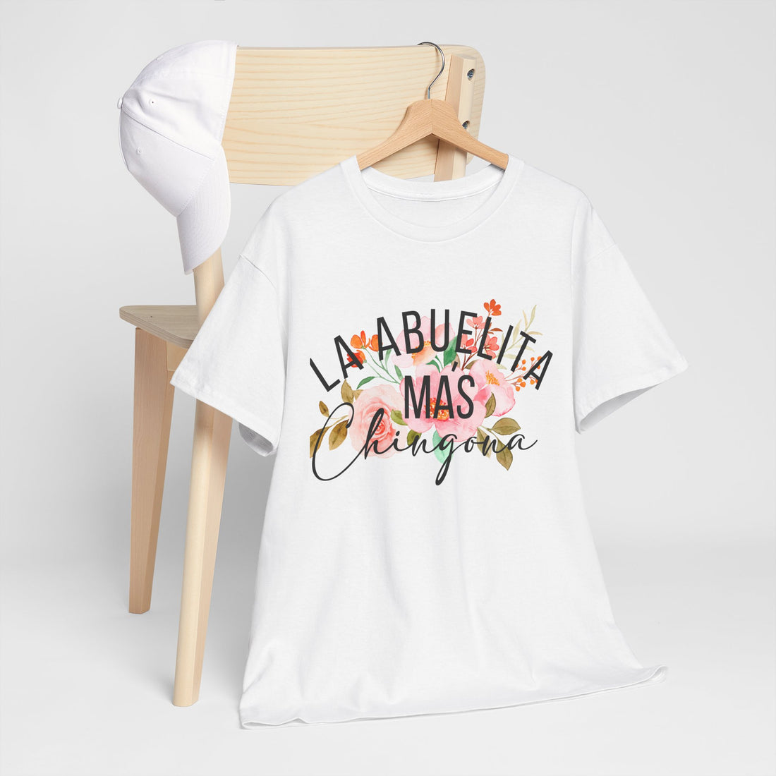 La Abuelita Mas Chingona - Unisex Heavy Cotton Tee