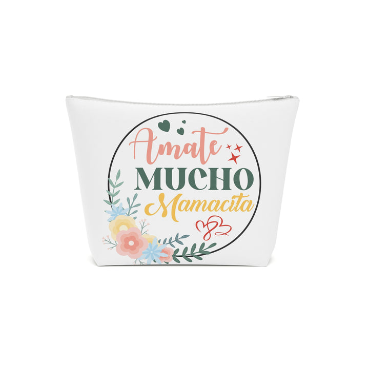 Amate Mucho Mamacita - Cotton Cosmetic Bag