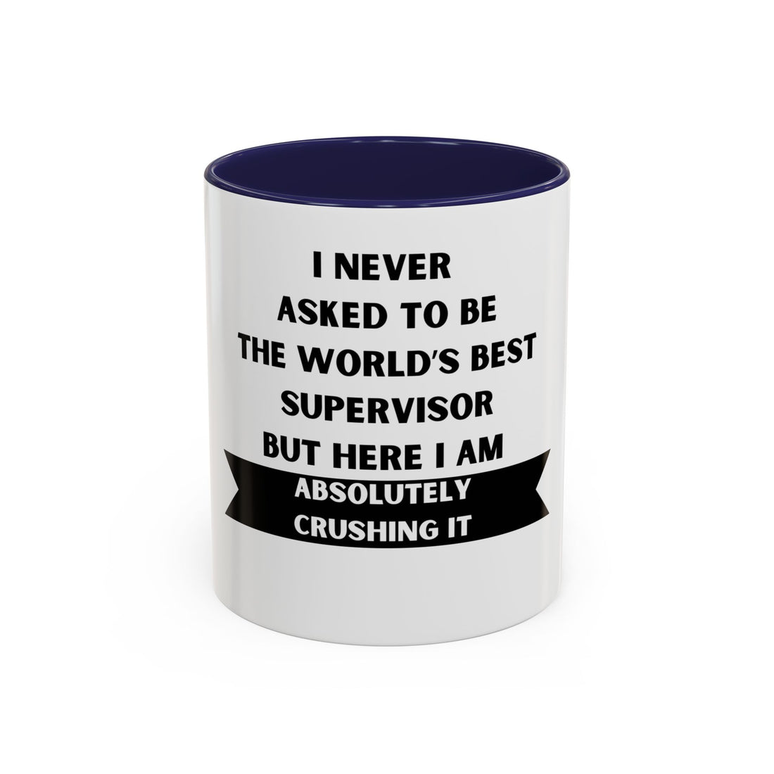 Coffee Mug - World's Best Supervisor - 11, 15oz