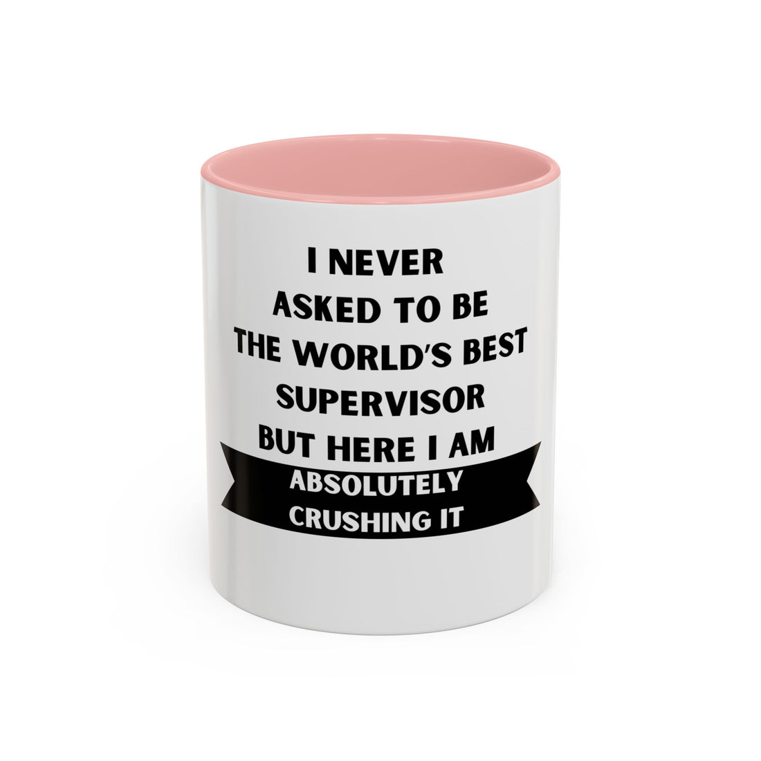 Coffee Mug - World's Best Supervisor - 11, 15oz