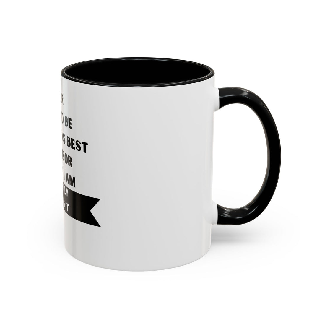 Coffee Mug - World's Best Supervisor - 11, 15oz