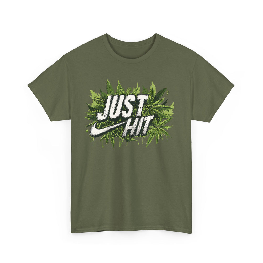 Just Hit - Unisex Heavy Cotton Tee