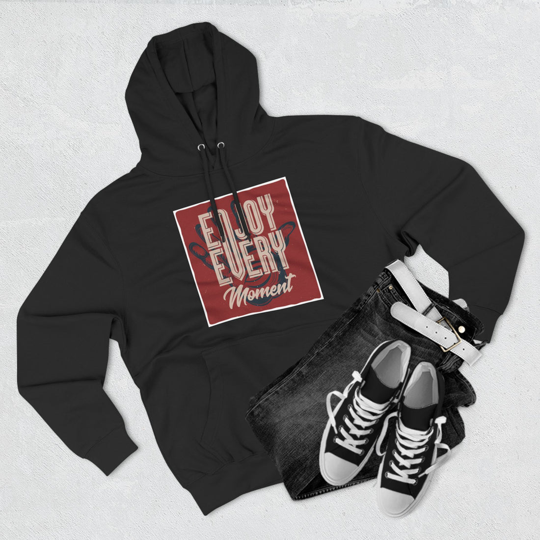 Enjoy Every Moments -  Fleece Hoodie