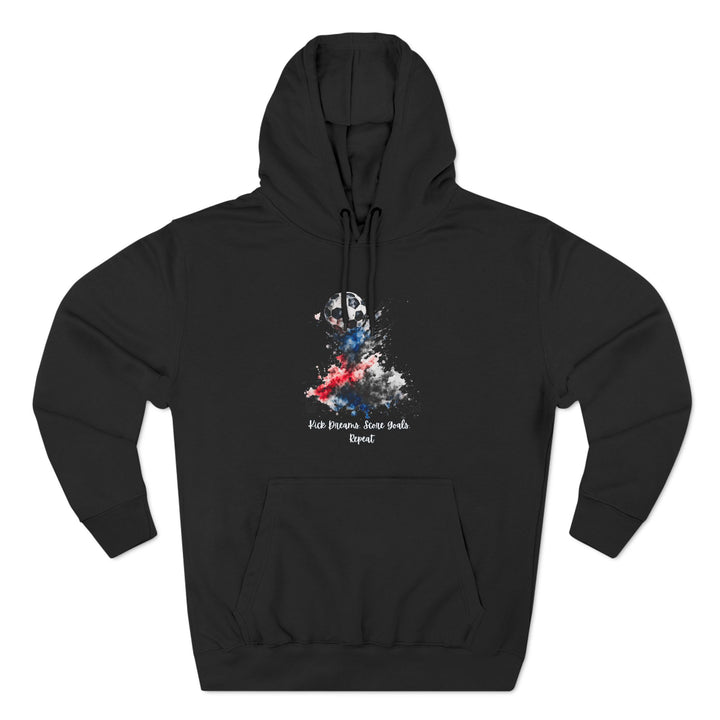 Fleece Hoodie - Soccer Ball Dreams