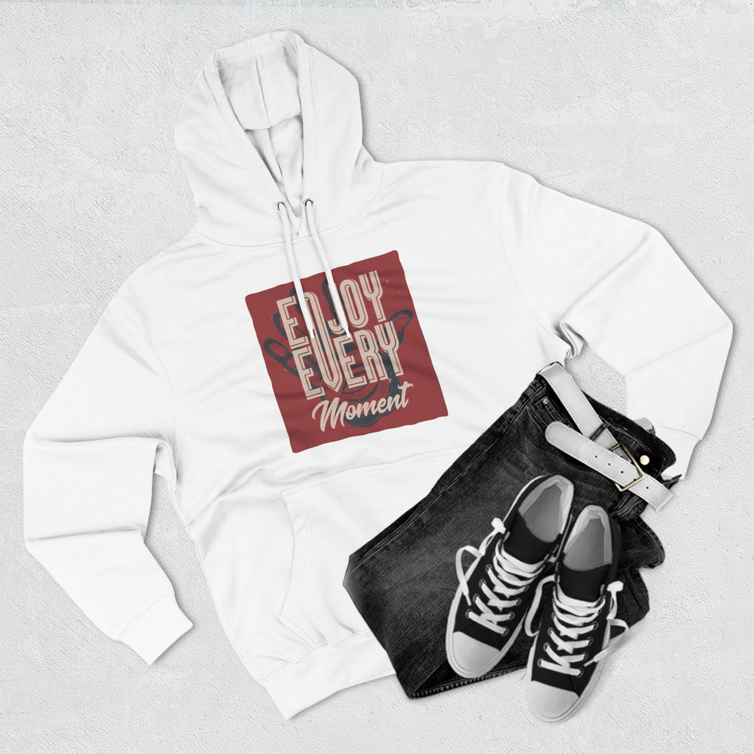 Enjoy Every Moments -  Fleece Hoodie