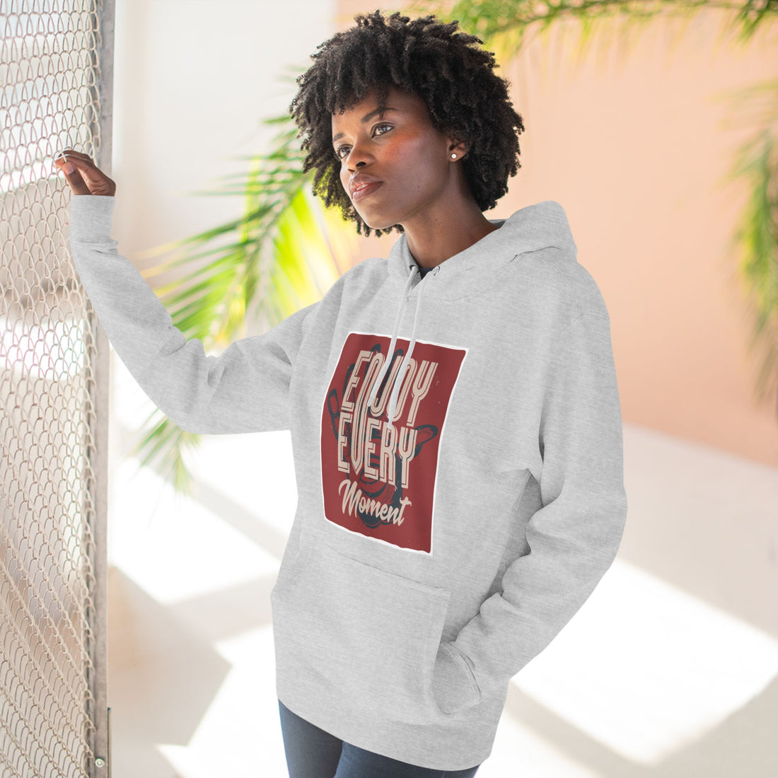 Enjoy Every Moments -  Fleece Hoodie