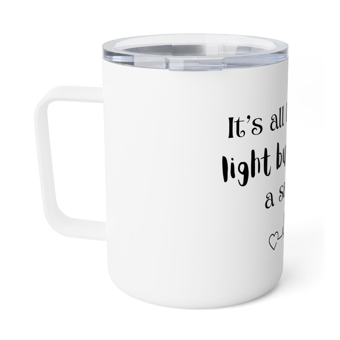 Mug - Love and Light Savage Coffee Mug, 10oz