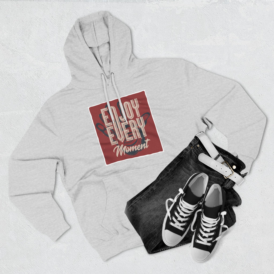 Enjoy Every Moments -  Fleece Hoodie