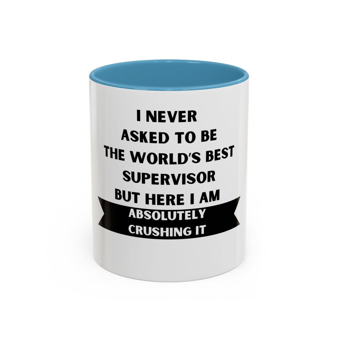 Coffee Mug - World's Best Supervisor - 11, 15oz