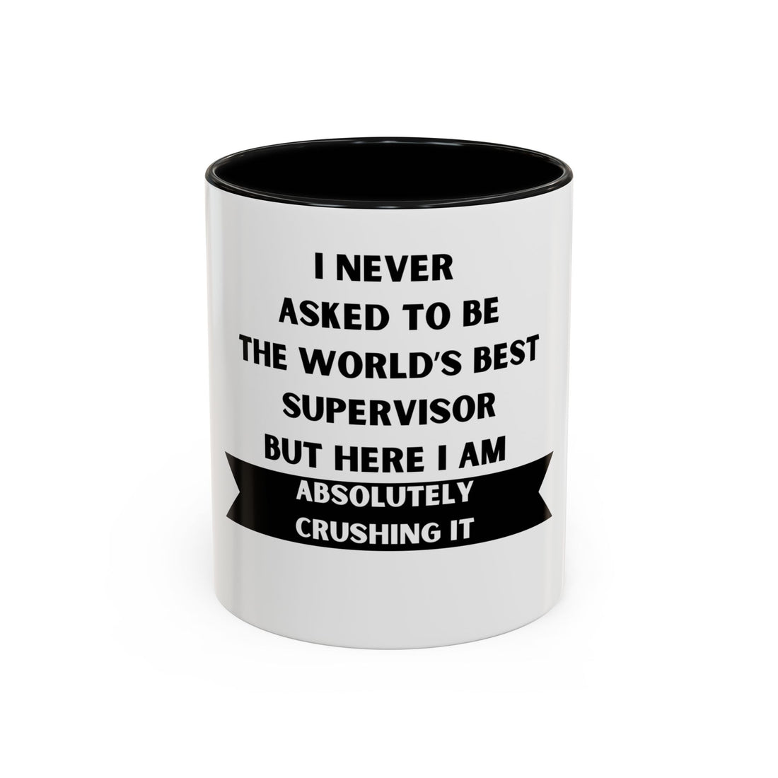 Coffee Mug - World's Best Supervisor - 11, 15oz