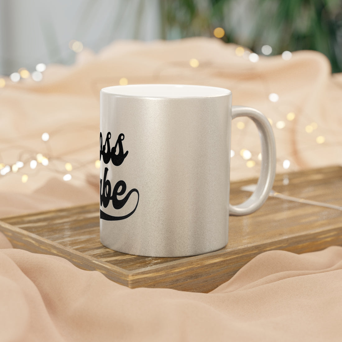 Mug Boss Babe Metallic