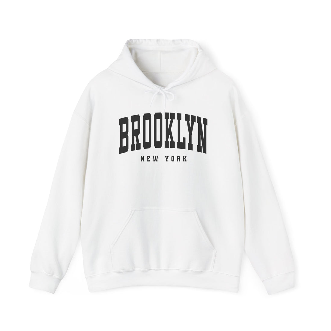 Brooklyn New York - Unisex Heavy Blend™ Hooded Sweatshirt