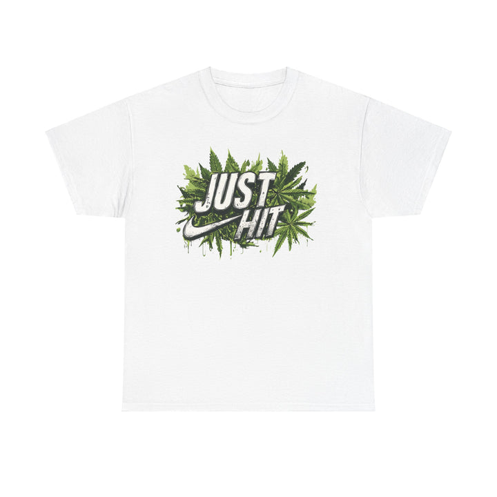 Just Hit - Unisex Heavy Cotton Tee