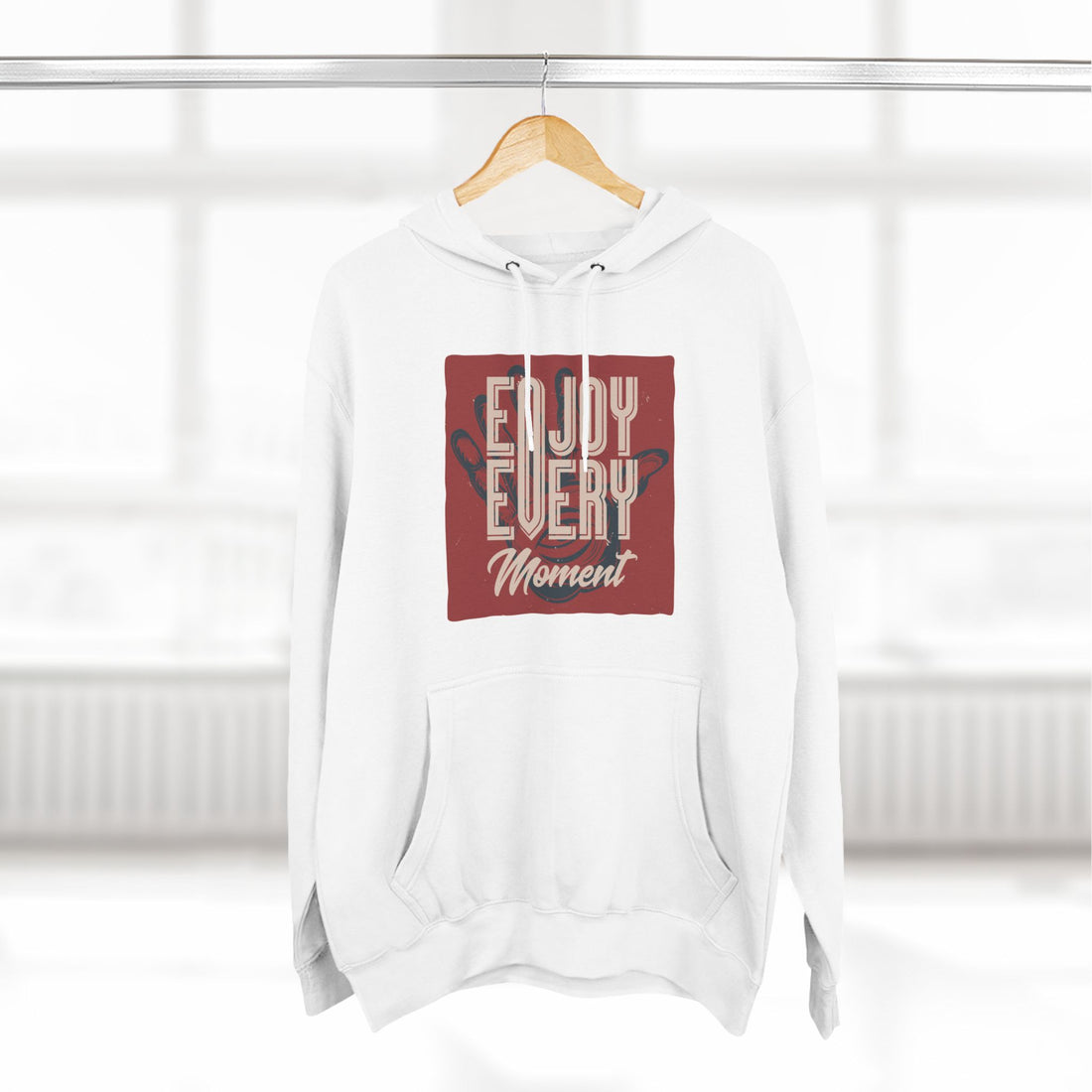 Enjoy Every Moments -  Fleece Hoodie