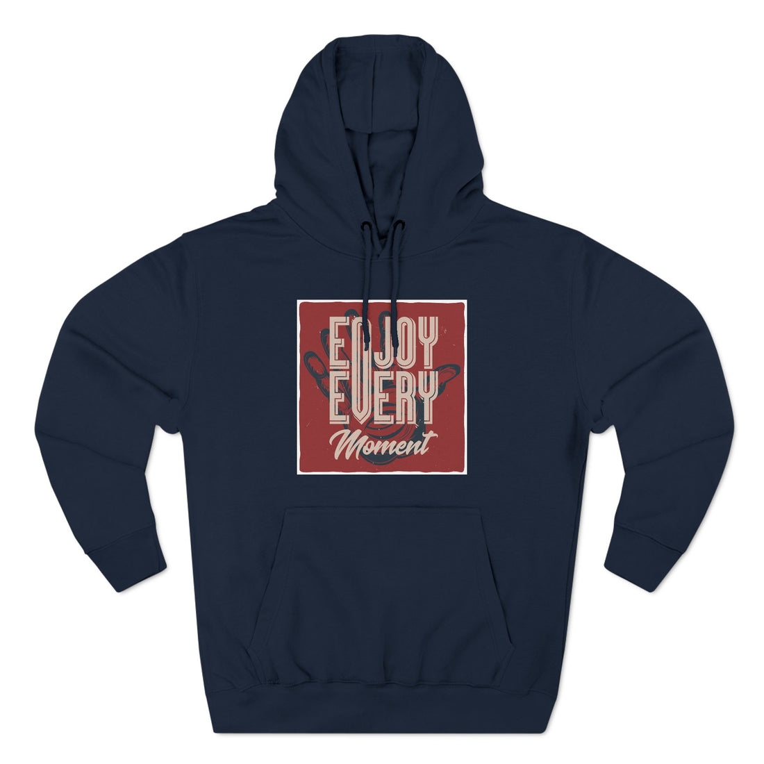 Enjoy Every Moments -  Fleece Hoodie