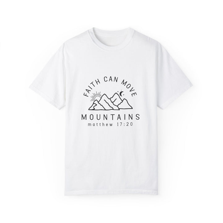 Faith Can Move Mountains