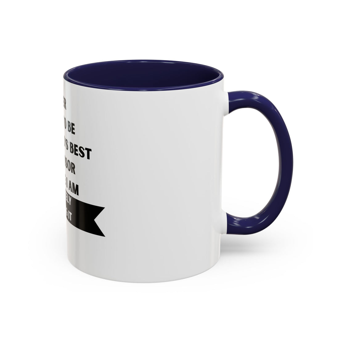 Coffee Mug - World's Best Supervisor - 11, 15oz