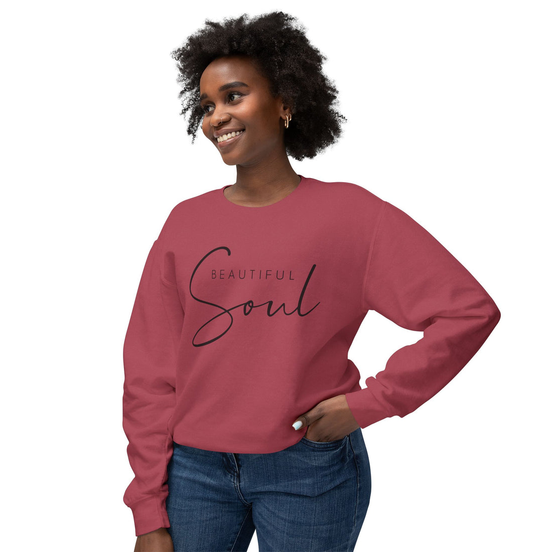 Beautiful Soul - Crewneck Sweatshirt