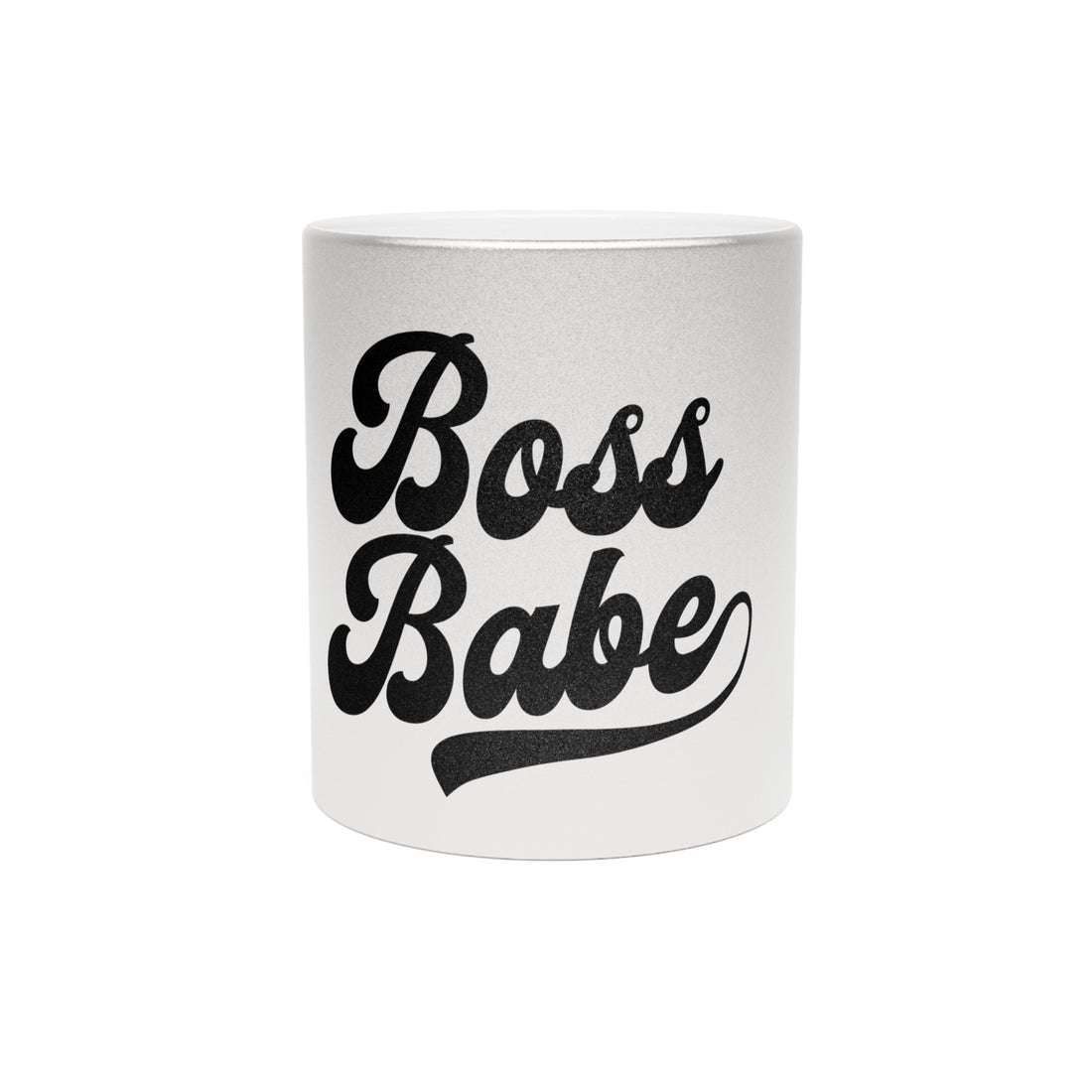 Mug Boss Babe Metallic