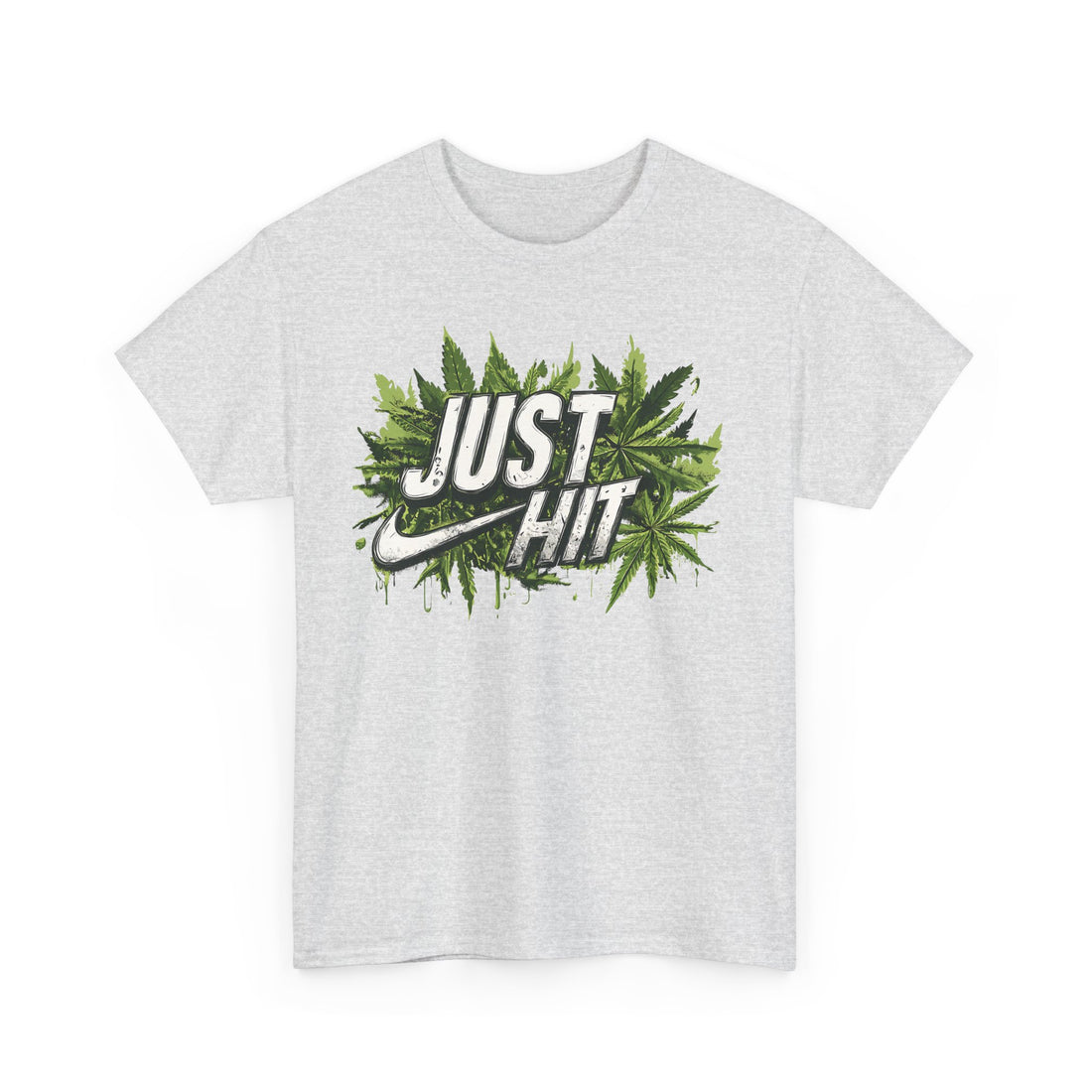 Just Hit - Unisex Heavy Cotton Tee