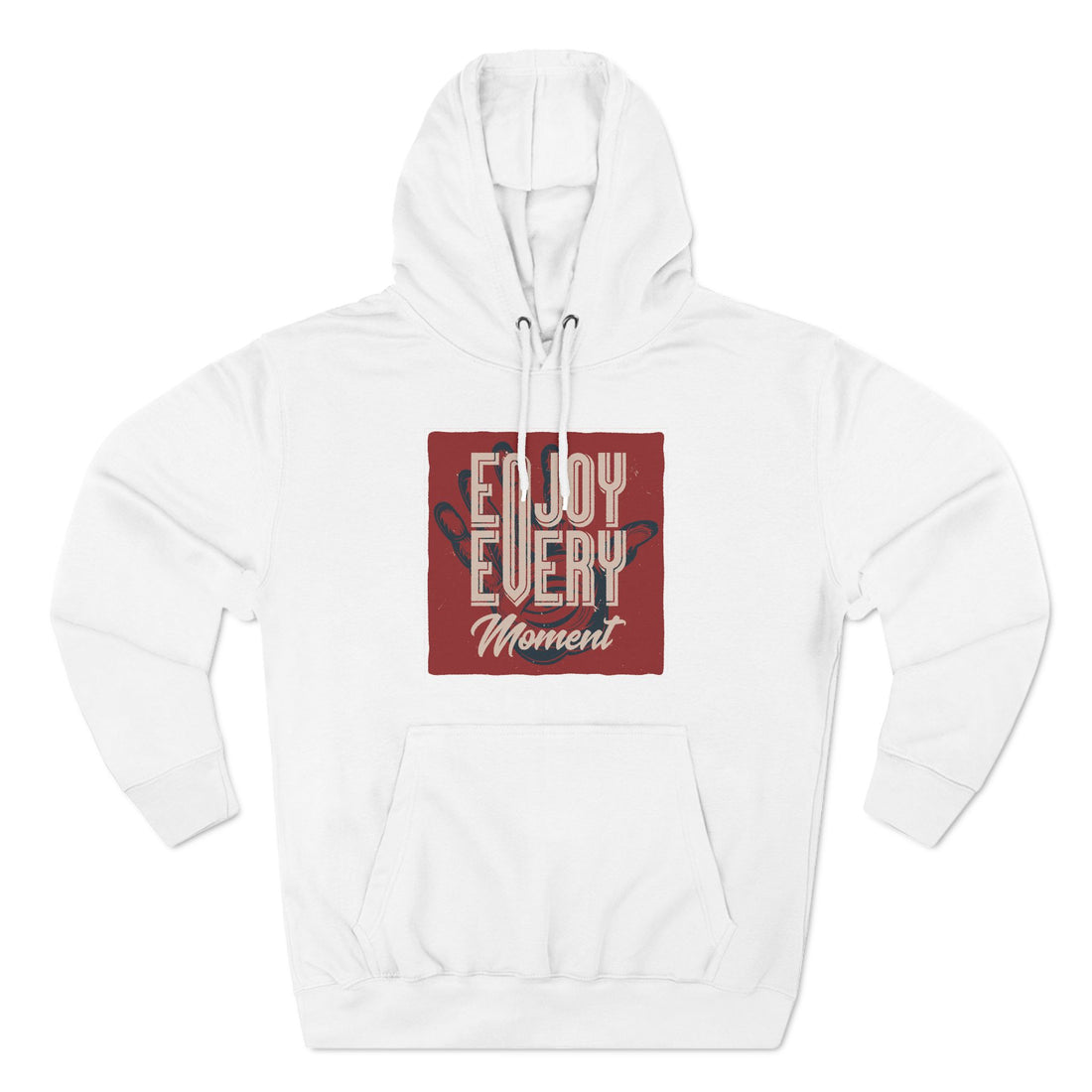 Enjoy Every Moments -  Fleece Hoodie